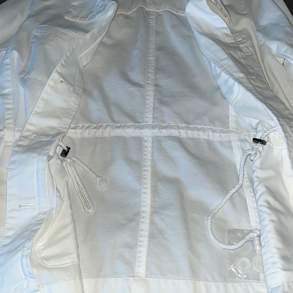 NEW White casual jacket from Talbots - Picture 5 of 8